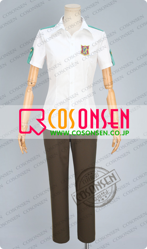 スタミュ　高校星歌劇　夏制服　コスプレ衣装